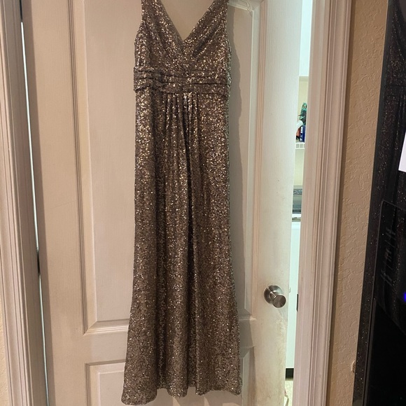 SORELLA VITA Dresses & Skirts - Pewter junior bridesmaid dress SORELLA VITA Dresses & Skirts - Pewter junior bridesmaid dress